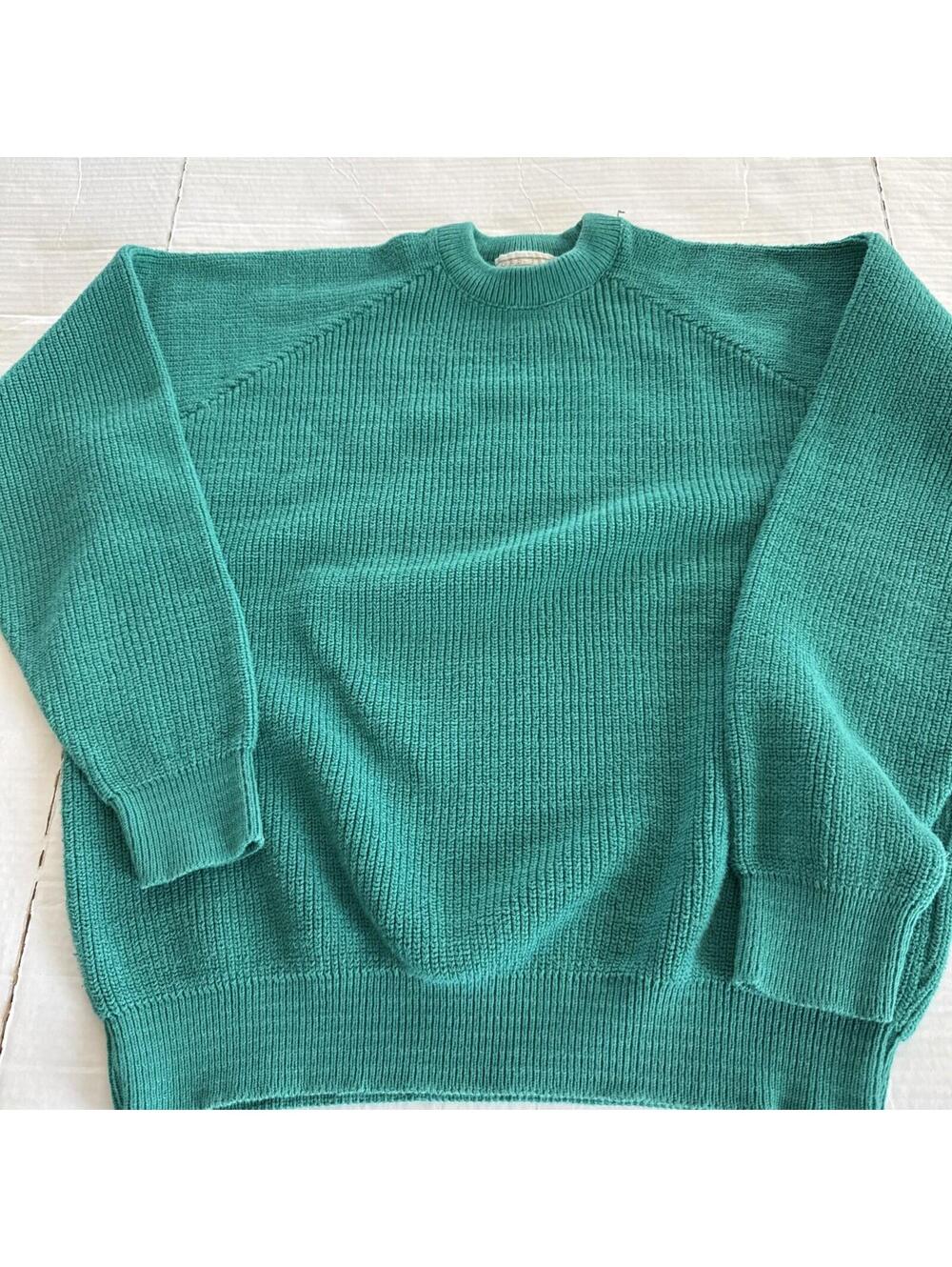 Vintage Lord Jeff Jumper Sweater XL 80s USA Made Round Neck